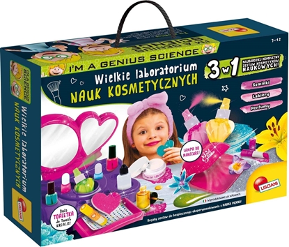 Picture of Lisciani Zestaw naukowy Im a Genius Wielkie laboratorium nauk kosmetycznych