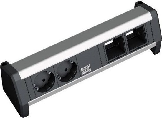 Picture of Bachmann DESK 2x earthing contact, 2x ABD GST18