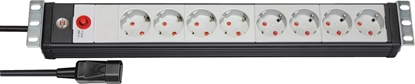 Изображение Brennenstuhl Steckdosenleiste Premium-Line 3m  8x C14 St.