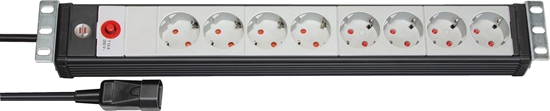 Изображение Brennenstuhl Steckdosenleiste Premium-Line 3m  8x C14 St.