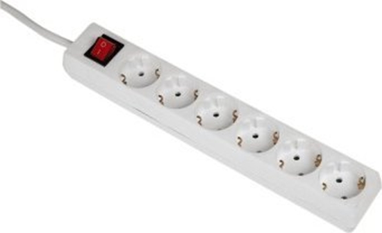 Picture of Listwa zasilajca Hama Powersockets 6 plugs