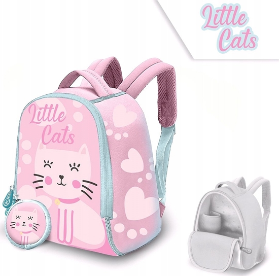 Picture of Little Cats KL10731 25cm róowy