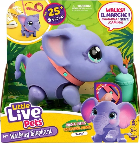 Изображение Little Live Pets LITTLE LIVE PETS interactive pluch Elephant