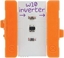 Изображение LittleBits littleBits inverter, littleBits, Orange, White, 127 mm, 203.2 mm, 19.1 mm, 72 g
