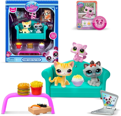 Attēls no LITTLEST PET SHOP playset DINER DASH