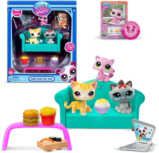 Изображение LITTLEST PET SHOP playset DINER DASH