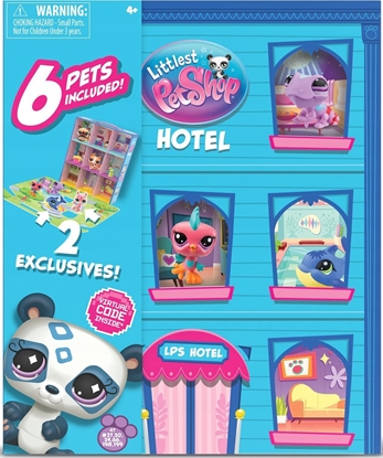 Attēls no LITTLEST PET SHOP playset Playful Pet Hotel