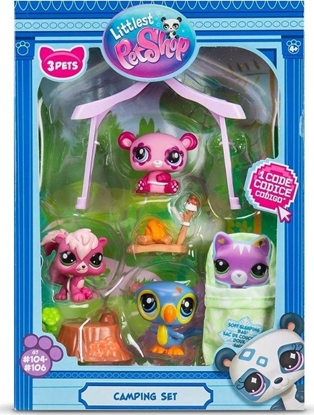 Picture of Littlest Pet Shop Zestaw kempingowy