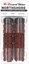 Picture of Lizard Skins Chwyty kierownicy LIZARDSKINS Dual-Clamp Lock-On NORTHSHORE - Deep Red (NEW)