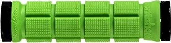 Picture of Lizard Skins Chwyty kierownicy LIZARDSKINS Dual-Clamp Lock-On NORTHSHORE - Lime Green (NEW)