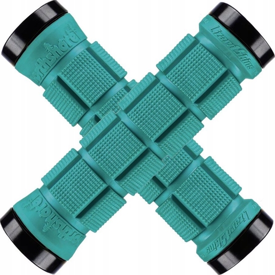 Picture of Lizard Skins Chwyty kierownicy LIZARDSKINS Dual-Clamp Lock-On NORTHSHORE - Teal (NEW)