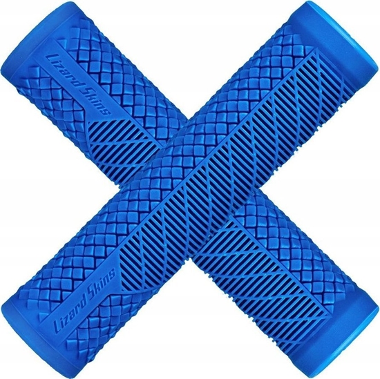 Picture of Lizard Skins Chwyty kierownicy LIZARDSKINS Single Compound CHARGER EVO - Blue (NEW)