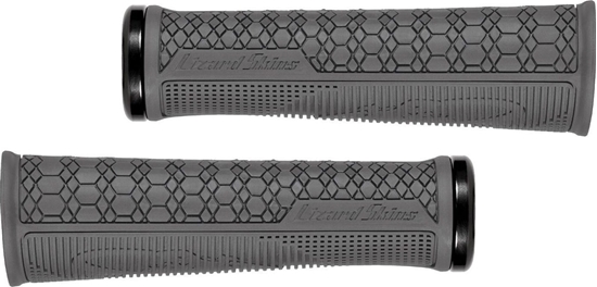 Picture of Lizard Skins Chwyty kierownicy LIZARDSKINS Single-Clamp Lock-On GRADIENT 36.5mm 136mm 115g - Graphite (NEW 2024)