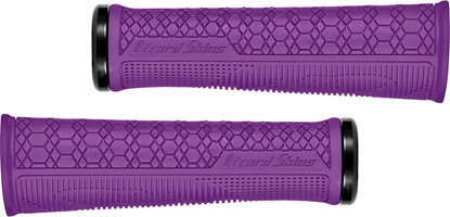 Picture of Lizard Skins Chwyty kierownicy LIZARDSKINS Single-Clamp Lock-On GRADIENT 36.5mm 136mm 115g - Ultra Purple (NEW 2024)
