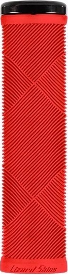 Picture of Lizard Skins Chwyty kierownicy LIZARDSKINS Single-Clamp Lock-On STRATA Candy Red klamry 130mm (NEW)
