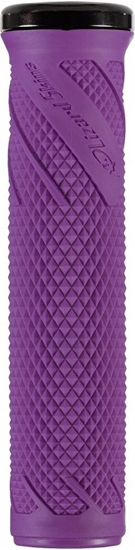 Picture of Lizard Skins Chwyty kierownicy LIZARDSKINS Single-Clamp Lock-On WASATCH ultra purple (NEW 2024)