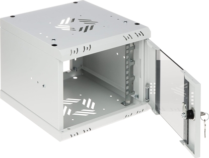 Attēls no LMS Data SZAFA RACK WISZCA R10-4U/300-GG-V2 STALFLEX