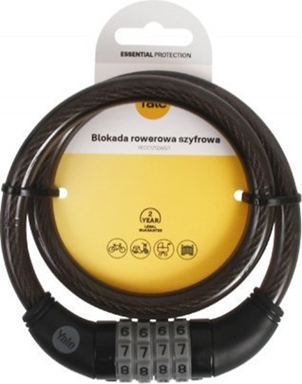 Picture of LOB BLOKADA ROWEROWA SZYFROWA YALE