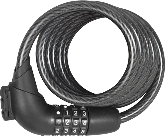 Picture of LOCK BICYCLE 4101 CL CC 185/10/C/B/BK