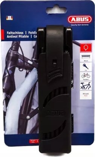Picture of LOCK BICYCLE 9501 CL FD 90/K/B/BK