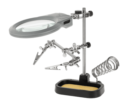 Изображение LODĒŠANAS STENDS - TREŠĀ ROKA ar lodāmura statīvu