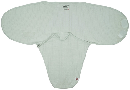 Изображение Lodger Bundler Solid cotton baby swaddle Peppermint BN 104