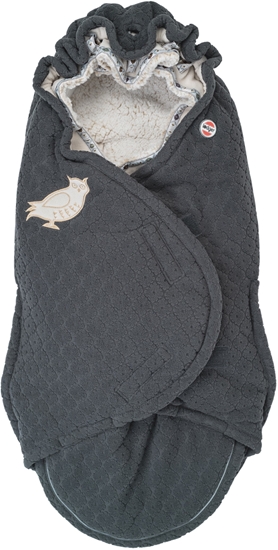 Picture of Lodger Bunker Folklore Fleece all-season sleeping bag Pigeon BK 626