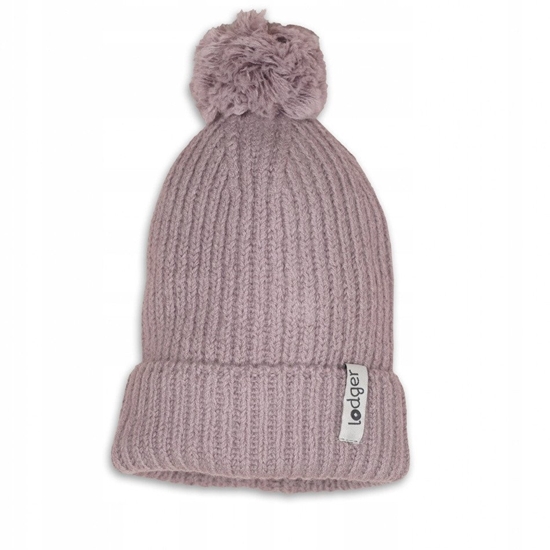 Изображение TB Print Lodger Hatter Folklore merino wena czapka Rose 6-12m HTM 107_6-12