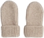 Изображение TB Print Lodger Mittens Folklore Merino weniane rkawiczki dziecice Beige 0-12m MTM 630_0-12