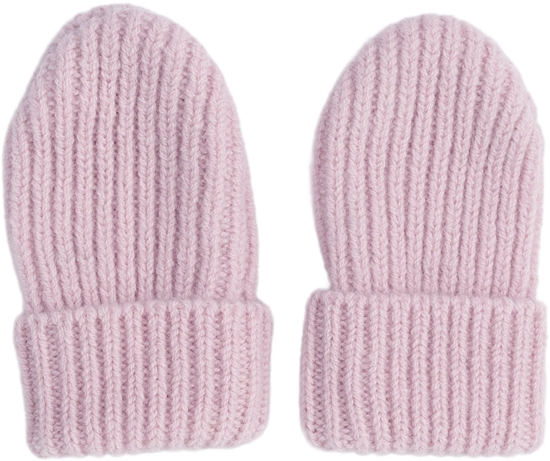 Изображение TB Print Lodger Mittens Folklore Merino weniane rkawiczki dziecice Tan 12-24m MTM 103_12-24