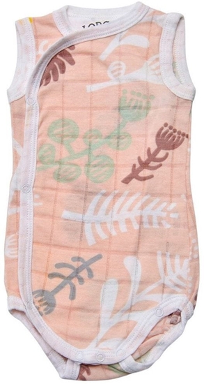 Picture of Lodger Romper Botanimal cotton sleeveless bodysuit Plush 68 cm RF 073_68