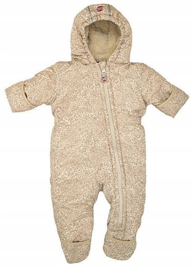 Изображение Lodger Skier Folklore Taslon overalls 6-12 months, size 74.  Birch SKT 599_6-12