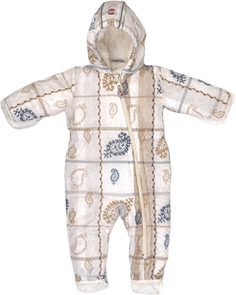 Attēls no Lodger Skier Tribe overalls 6-12 months 74size Birch SKP 599_6-12