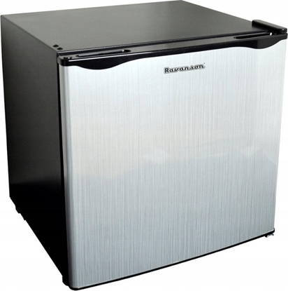 Attēls no Lodówka GRASS CHODZIARKA LKK-50ES CZARNO-SREBRNA (KOSTKA, 47,5x45,0x48,5 CM)