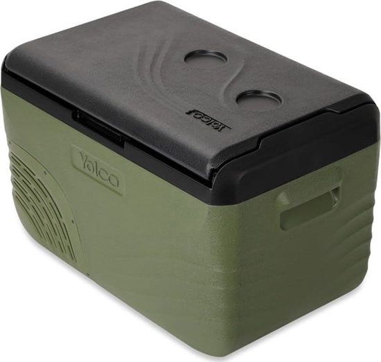 Изображение Lodówka turystyczna Yolco NX30 Green 28 l