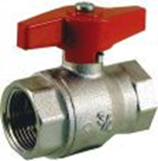 Изображение Lodveida krāns i-i 3/4"20bar tauriņš Rastelli