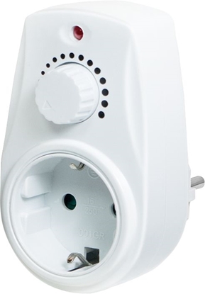 Attēls no Logilink Steckdosenadapter mit Dimmer weiß