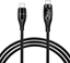 Изображение Kabel USB LogiLink USB-C - USB-C 1 m Czarny (CU0181)
