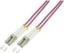 Attēls no LogiLink Logilink - Patch- Cable - LC Multi- Mode (M) - LC Multi- Mode (M) - 3 m - glass fiber - 50/125 Micrometer - OM4 - halogen free (FP4LC03)