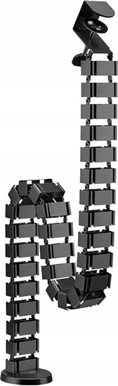 Изображение LogiLink LogiLink Flex. Kabelkanal - Klemmvers. - 1347x129mm schwarz