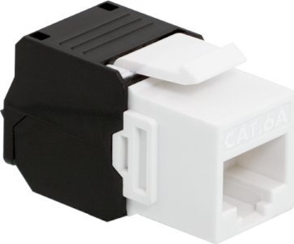 Изображение Logilink Keystone Buchse UTP,AWG22-26, 16.6mm, Cat.6A