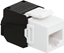 Изображение Logilink Keystone Buchse UTP,AWG22-26, 16.6mm, Cat.6A