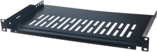 Picture of Logilink 19"Fachboden Befestigung nur vorne T=250mm, schwarz