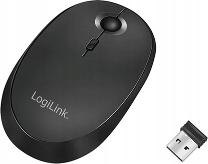 Picture of Mysz LogiLink LogiLink Maus Funk & Bluetooth,2.4GHz,800/1200/1600dpi,schw.