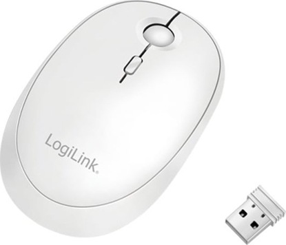 Picture of Mysz LogiLink LogiLink Maus Funk & Bluetooth,2.4GHz,800/1200/1600dpi,weiß