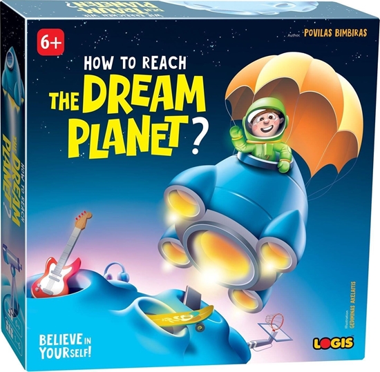 Picture of Logis GAME BOARD HOW TO REACH THE DREAM PLANET