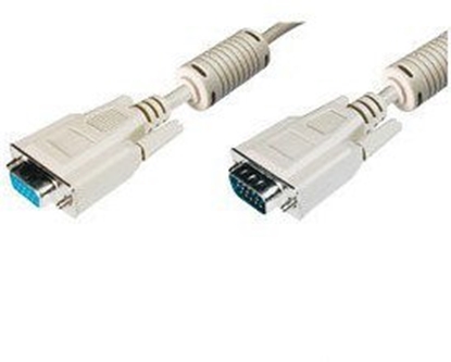Picture of LOGON 5m VGA kabel VGA VGA (D-Sub) Biay