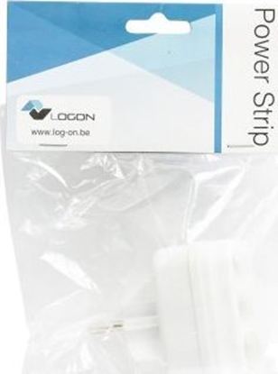 Изображение LOGON LPS140 rozgaziacz 3 x gniazdo sieciowe Wewntrzna Biay