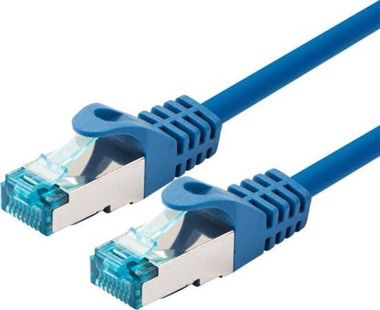 Изображение LOGON PROFESSIONAL TCR55SS030B kabel sieciowy Niebieski 3 m Cat5e SF/UTP (S-FTP)