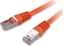 Изображение LOGON SSTP Cat5e kabel sieciowy Pomaraczowy 0,15 m